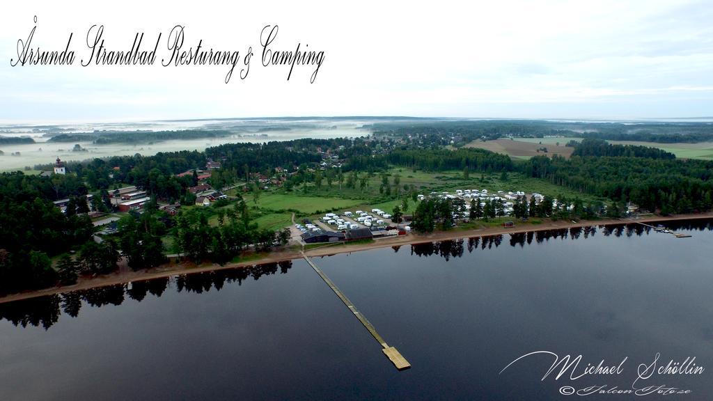 Arsunda Strandbad Sjoesunda Vandrarhem Екстер'єр фото