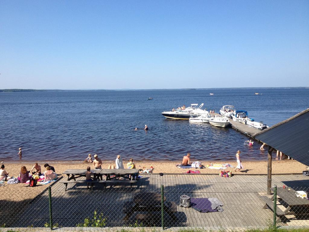 Arsunda Strandbad Sjoesunda Vandrarhem Екстер'єр фото